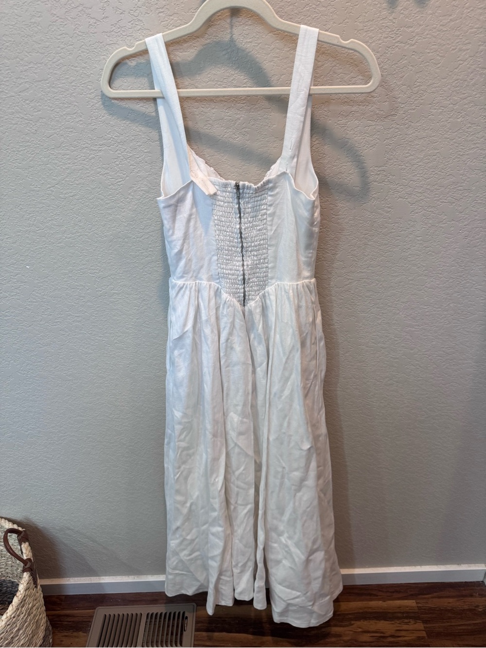 Reformation Balia Linen Maxi Dress - Picture 4 of 4